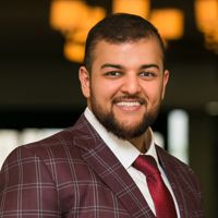 Portrait of Shakir Ansari