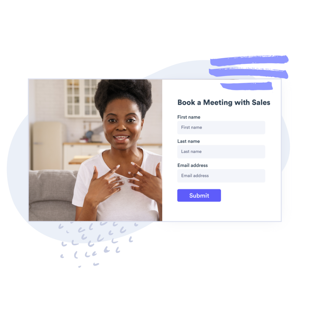 Vidyard’s In-Video Forms